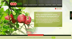 Desktop Screenshot of gielda.ecofruits.com