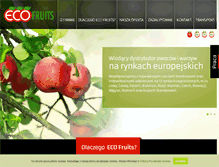 Tablet Screenshot of gielda.ecofruits.com